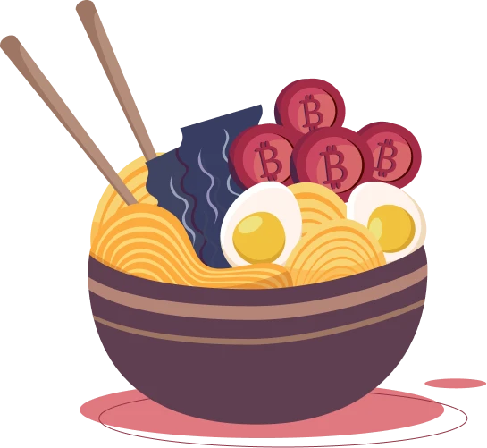 Bitcoin Bowl Ramen