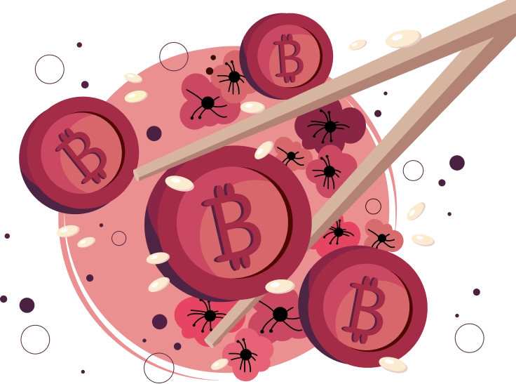 Bitcoin Ramen Token Bowl