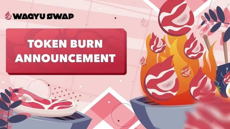 WagyuSwap Burn Announcement