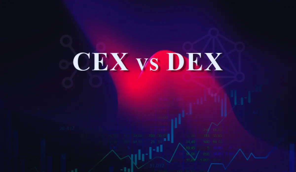 DEX vs CEX explained with crypto exchange security, privacy, and trading features