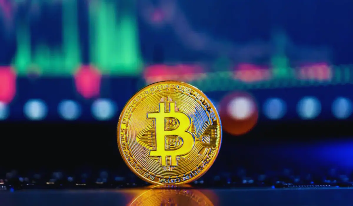 Bitcoin technical analysis chart showing support and resistance levels